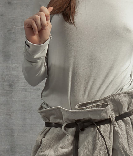 PANTALONE OVER VELLUTO