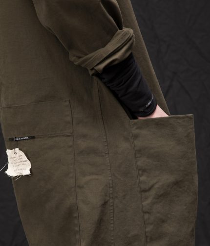 POCKETS OVERALL TWS