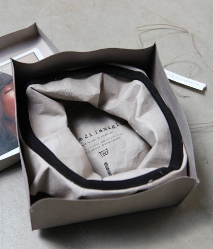 PAPER HAT + BOX