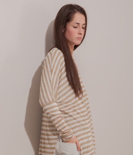 STRIPED JUMPER LR