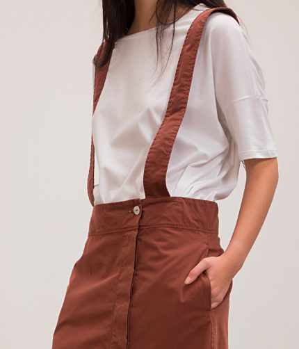 SUSPENDER SKIRT