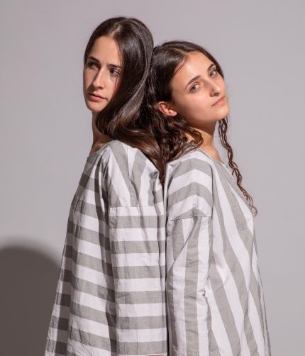 STRIPED T-SHIRT_V