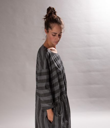 LONG STRIPED DRESS