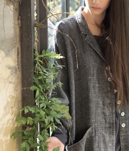 LINEN LONG COAT (S - L)