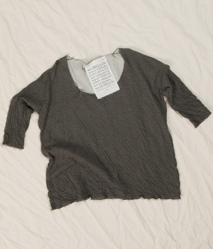STRIPED OVERSIZED JUMPER T