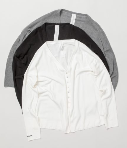 CARDIGAN SOFT INTERLOCK