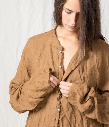 LIGHT LINEN LOOSE COREANA