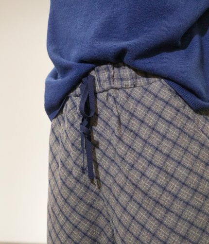 W&S TROUSERS TARTAN WOOL