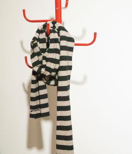 STRIPED SCARF ST