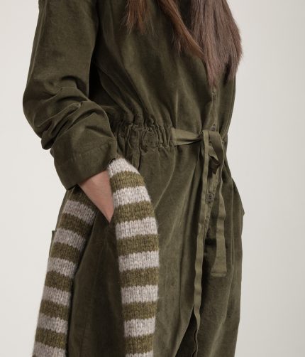 VELVET JUMPSUIT