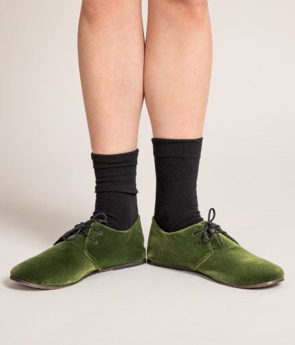 VELVET SHOES