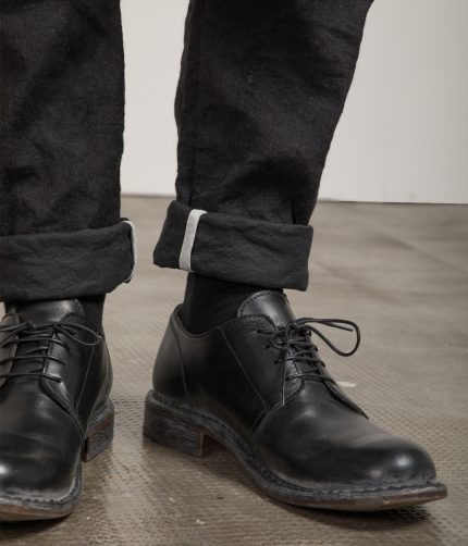 SLIM TROUSERS INOX